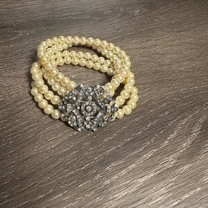 Faux Pearl Bracelet